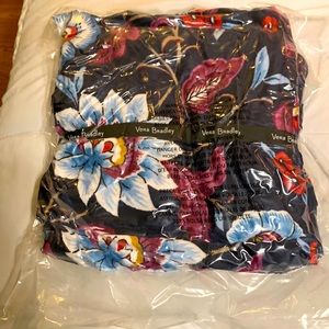 Vera Bradley plush throw blanket